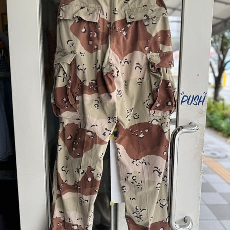 90's デザートカモ カーゴパンツ SMALL LONG
