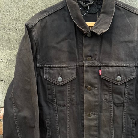 90s Levi’s 70503 ブラックデニムジャケット