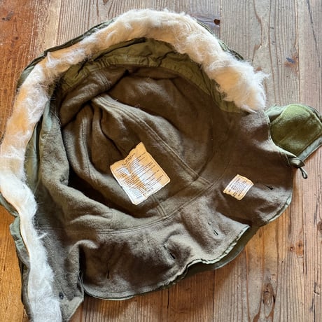 【FULL SET】1970s-80s U.S.ARMY M-65 Fishtail Parka / SMALL