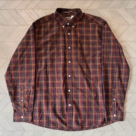 Eddie Bauer チェック柄シャツ