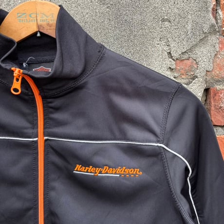 Harley-Davidson リフレクター付トラックジャケット