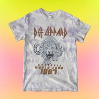 DEF LEPPARD タイダイTシャツ