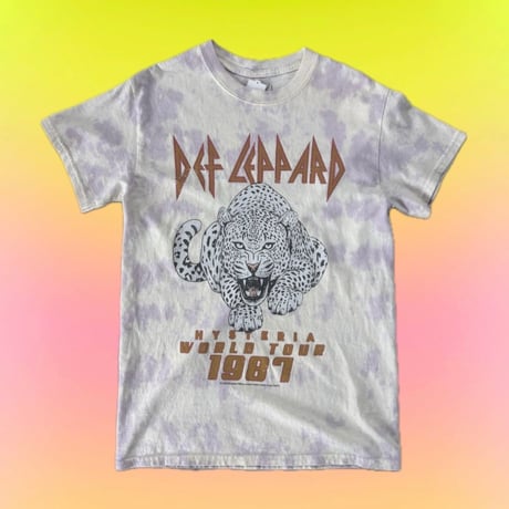 DEF LEPPARD タイダイTシャツ