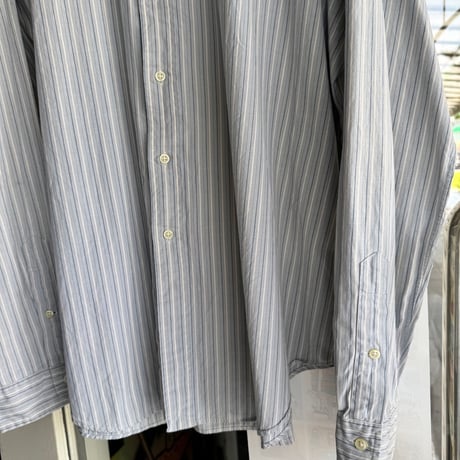 Ralph Lauren長袖ストライプシャツ