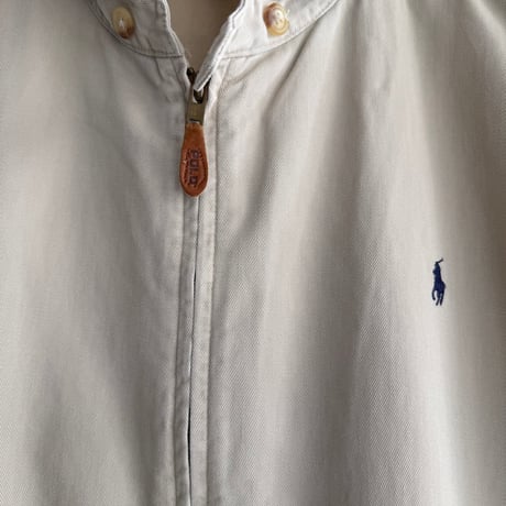 90's USA製 Polo by Ralph Lauren  コットンスウィングトップ L