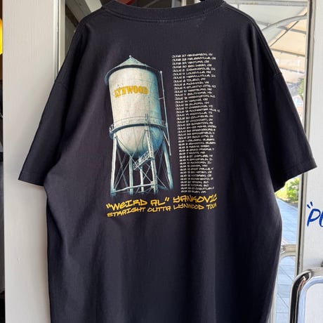 WEIRD AL YANKOVIC ツアーTシャツ XL