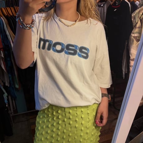 90s Mossimo ロゴプリントTシャツ