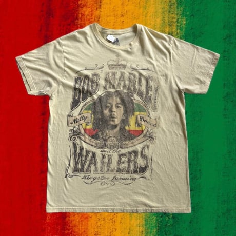 ボブ・マーリー プリントTシャツ