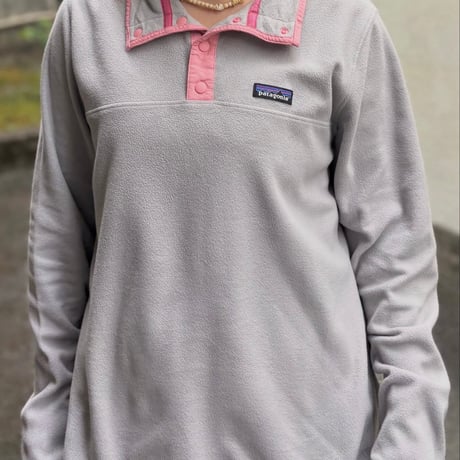 patagonia スナップT
