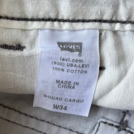 Levi’s 迷彩カーゴショーツ W34