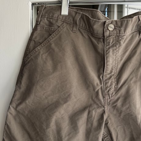 Carhartt キャンバスワークショーツW34