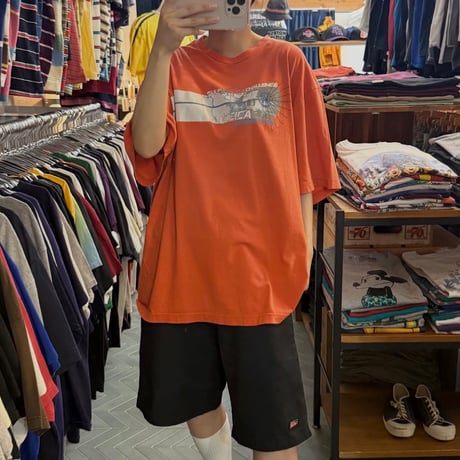 NAUTICA デザインTシャツ