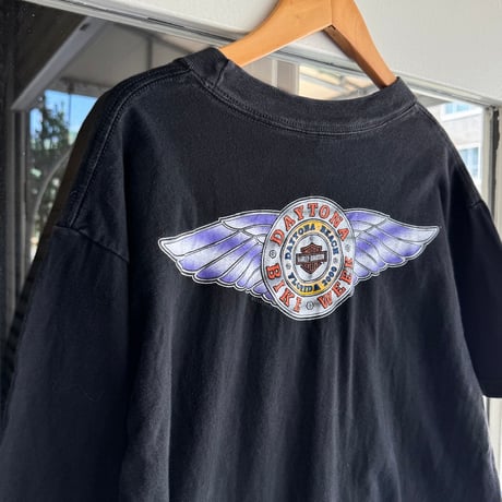 USA製 HARLEY DAVIDSON プリントTシャツ M