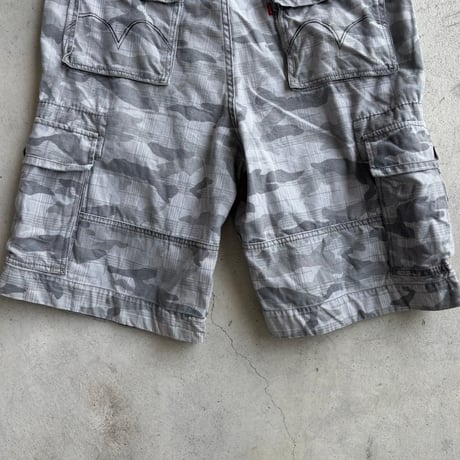Levi’s 迷彩カーゴショーツ W34