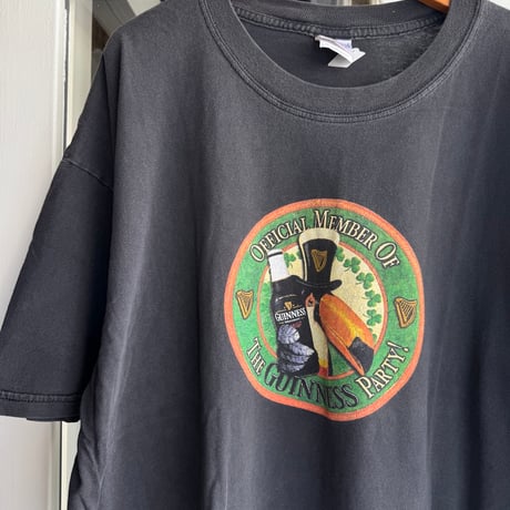 ギネスビール🍺 プリントTシャツ  XL