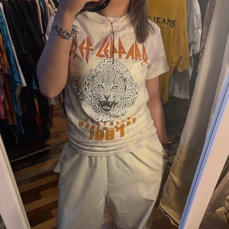 DEF LEPPARD タイダイTシャツ