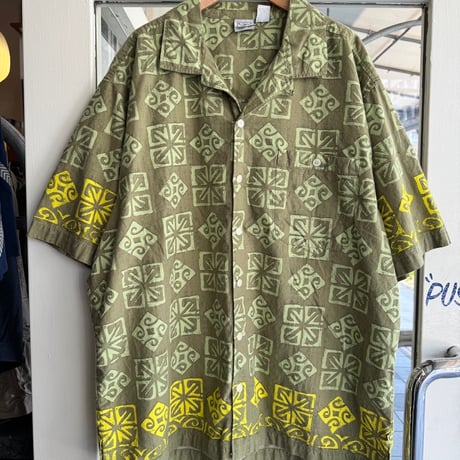 ocean pacific 総柄シャツ M