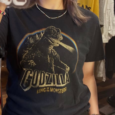 GODZILLA プリントTシャツ