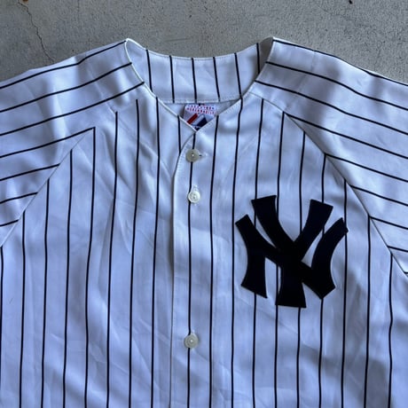 NY yankees ベースボールシャツ