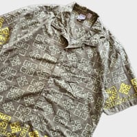 ocean pacific 総柄シャツ M