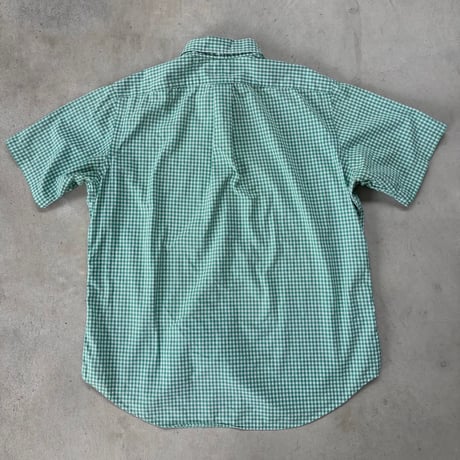 Ralph Lauren ギンガムチェック半袖シャツ
