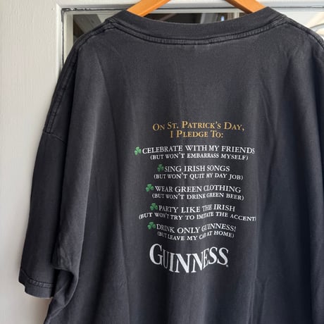 ギネスビール🍺 プリントTシャツ  XL