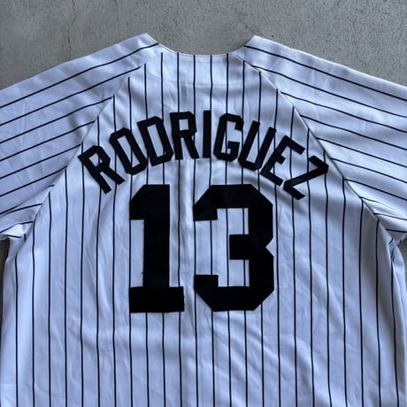 NY yankees ベースボールシャツ