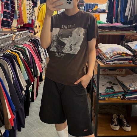2009年 NIRVANA デザインTシャツ