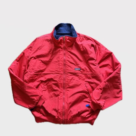 1990年 USA製 PATAGONIA シェルドシンチラジャケット L
