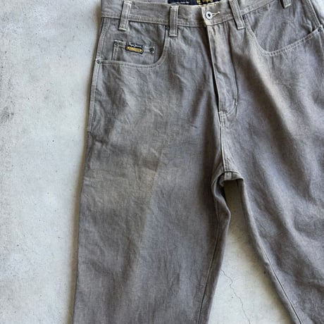Pepe Jeans ペインターバギーデニム