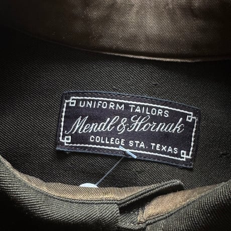 1940's Vintage チンスト付きシャツ