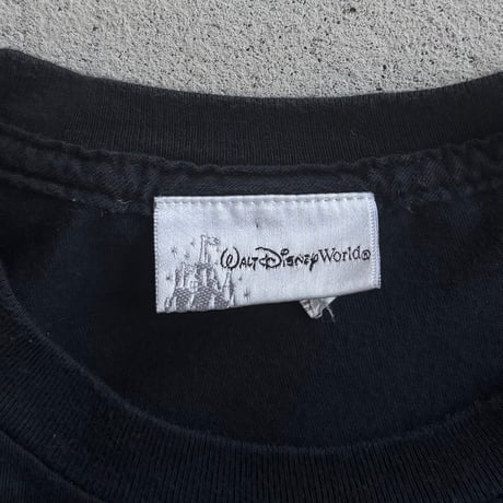 Disney ヨーダ　両面プリントTシャツ