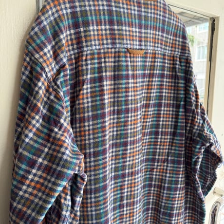 00's ORVIS チェックネル L