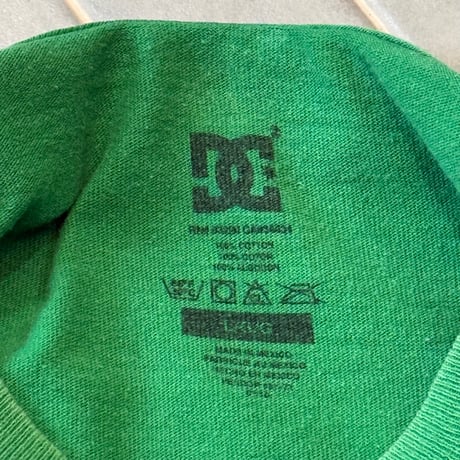 DC Shoes デザインTシャツ