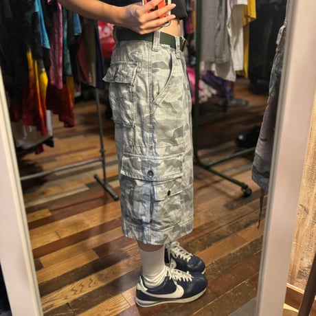 Levi’s 迷彩カーゴショーツ W34