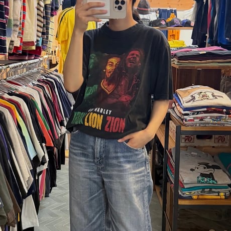 ボブ・マーリー グラフィックTシャツ