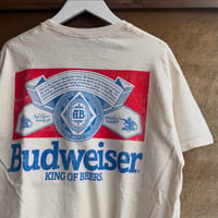 Budweiser バックプリントTシャツ