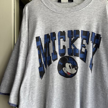 90年代USA製 ミッキーTシャツ L/XL