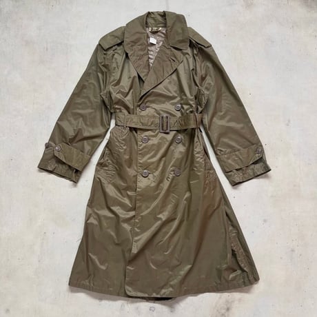 60s U.S.ARMY ナイロンレインコート