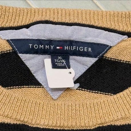 TOMMY HILFIGER ボーダーニット