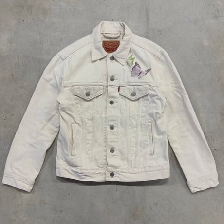 Levi’s ちょうちょデザインデニムジャケット