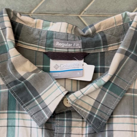 Columbia チェックシャツ