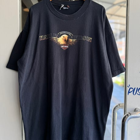 00's HARLEY DAVIDSON プリントTシャツ XL
