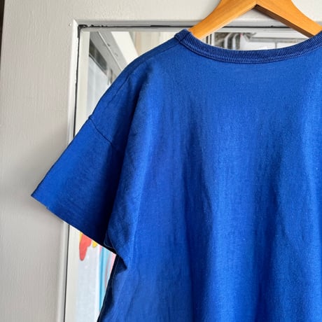 〜70's Vintage フロッキープリントTシャツ