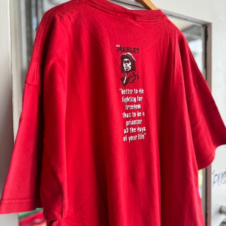 00's Bob Marley Tシャツ 2X
