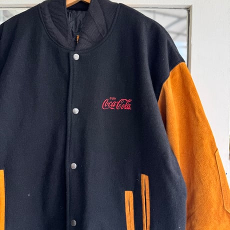 90's COCA COLA スタジャン