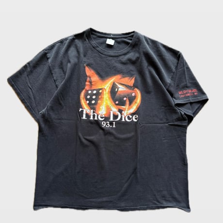 00’s “The Dice 93.1” プリントTシャツ XXL