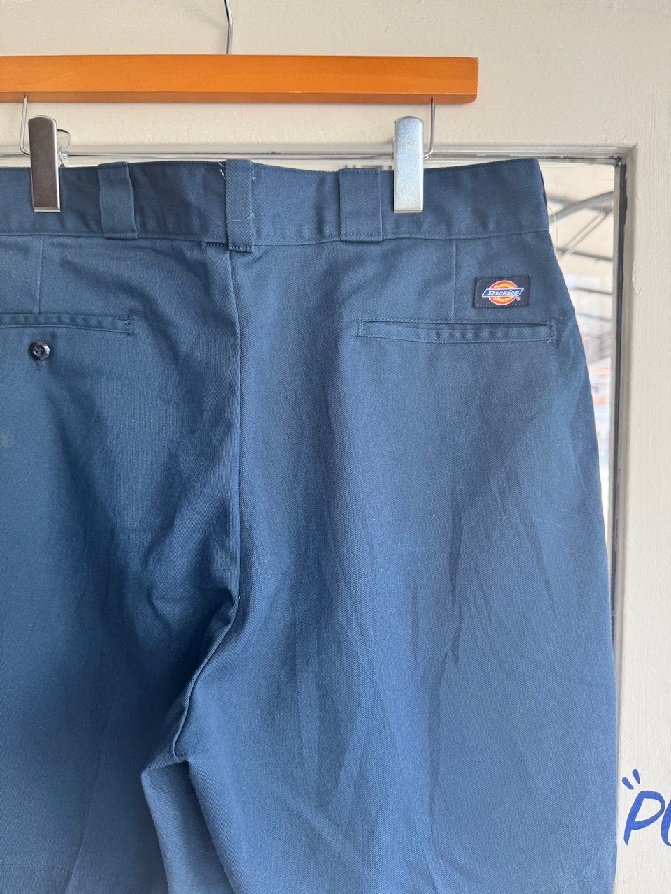 90's USA製 Dickies 42234 ワークショーツ ネイビー W36 | CUST