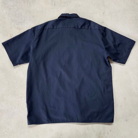 Dickies Modelo 刺繍ワークシャツ