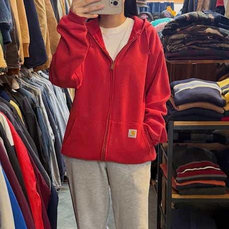 carhartt ジップパーカー